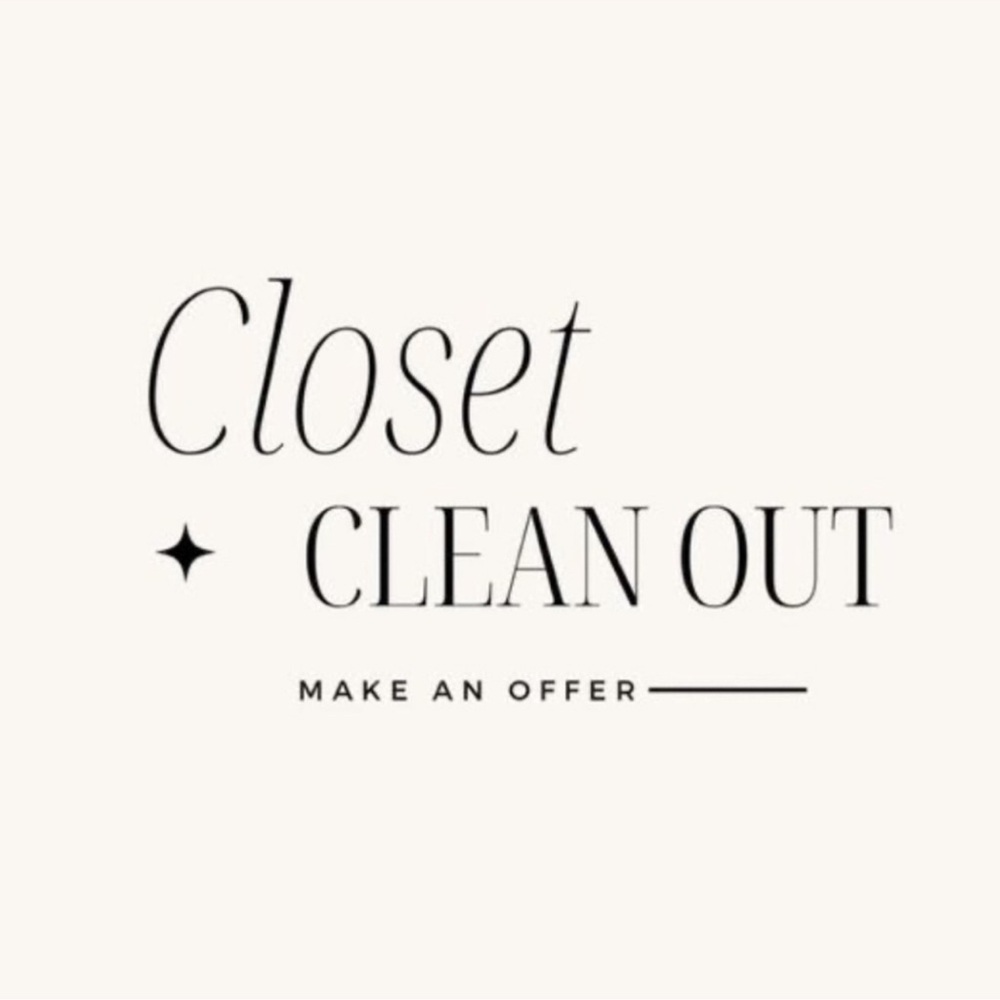 Closet Clean Out Offer